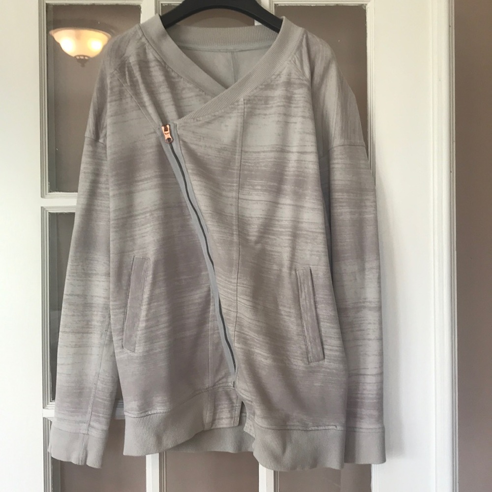 Lululemon Mula Bundle Wrap Asymmetrical Jacket